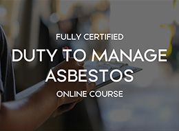 Duty to Manage Asbestos